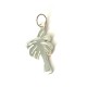 Pendentif arbre palmier argent 925 hauteur 27 mm avec bélière