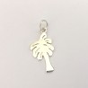 Pendentif arbre palmier argent 925 hauteur 27 mm avec bélière