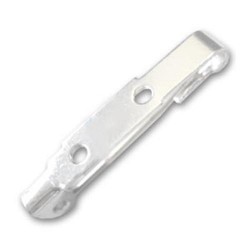 Petite broche en argent 925 à décorer longueur 22 mm