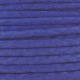Cordon coton ciré tressé européen 2 mm bleu foncé fil très résistant 2m50