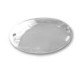 Intercalaire bombé en argent 925 longueur 25 mm x largeur 20 mm