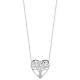 Collier arbre de vie en argent massif 925/000 rhodié