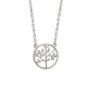 Collier arbre de vie en argent 925 collection Natura