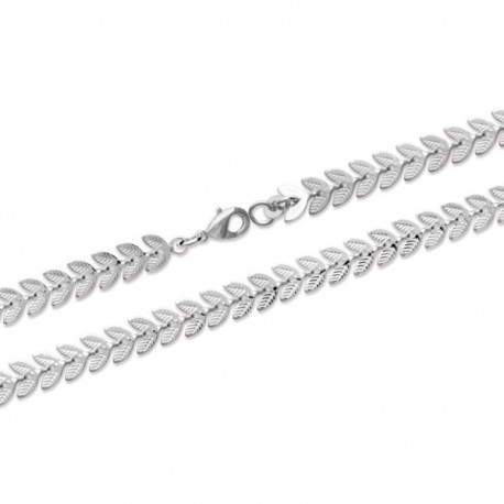 Bracelet épis de blé en argent 925/000 rhodié