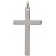 Pendentif grande croix en argent 925 bijou mixte