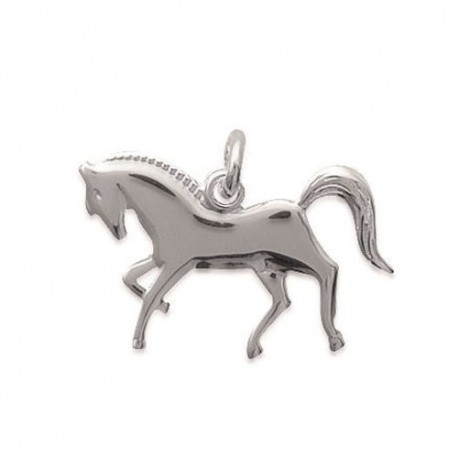 Pendentif Cheval en Argent 925