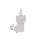 Pendentif chat chaton en Argent 925