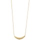 Collier épis de blé en plaqué or 18 carats bijou tendance