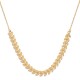 Collier épis de blé Plaqué Or 18 carats Bijou tendance