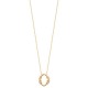 Collier épis de blé Plaqué Or 18 carats Bijou tentance nature