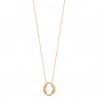 Collier épis de blé Plaqué Or 18 carats Bijou tentance nature
