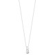 Collier argent 925/000 pendentif style chaine Bijou tendance