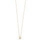 Collier Plaqué Or 18 carats pendant petite croix zirconium