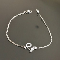 Bracelet Love en Argent massif 925/000