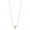 Collier serpent Plaqué Or 18 carats 