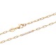 Bracelet Plaqué Or 18 carats barre zirconiums