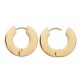 Boucles d'oreilles créoles Plaqué Or 18 carats 