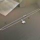 Collier argent 925/000 pendentif signe du zodiaque taureau sur chaine 