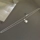 Collier argent 925/000 pendentif signe du zodiaque cancer sur fine chaine 