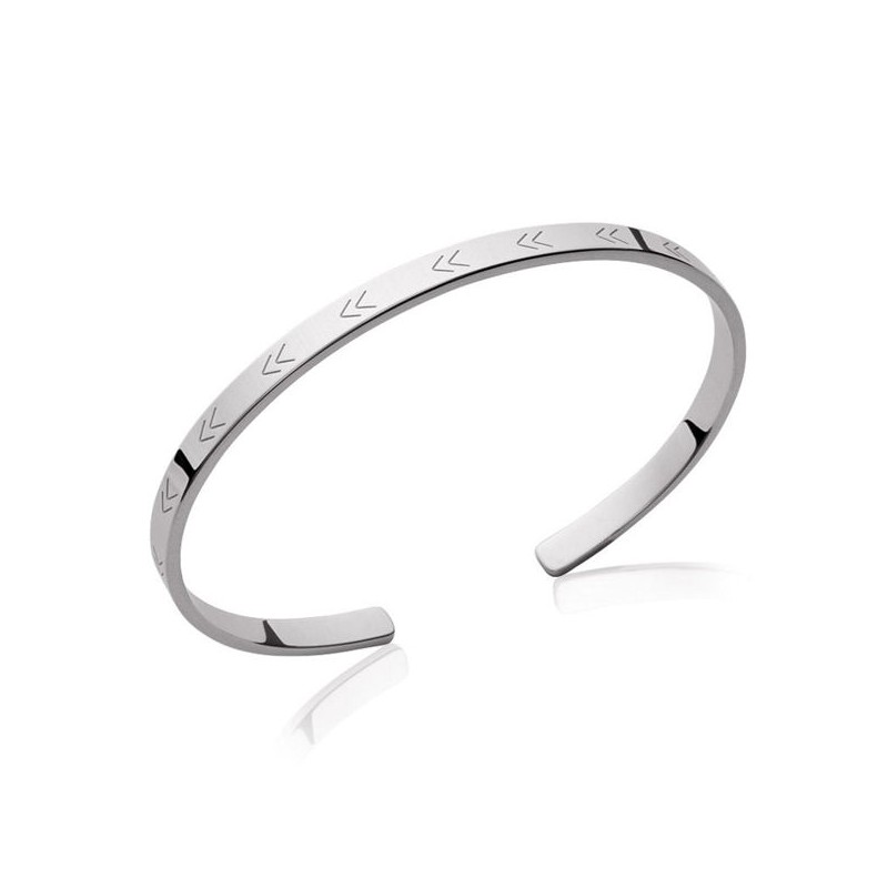 jonc bracelet argent - BIJOUX FANTAISIE - Bijoux tendance