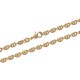 Bracelet grains de café Plaqué Or 18 carats