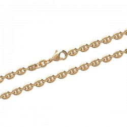 Bracelet grains de café Plaqué Or 18 carats