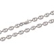 Bracelet grains de café argent massif 925/000