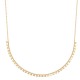 Collier Plaqué Or 18 carats pampilles coeurs