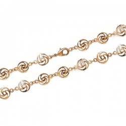 Bracelet Plaqué Or 18 carats motif tendance fantaisie