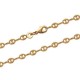Bracelet grains de café Plaqué Or 18 carats