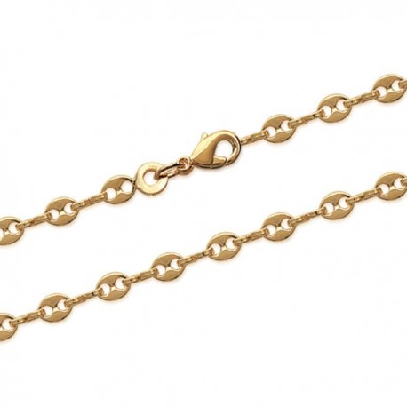 Bracelet grains de café Plaqué Or 18 carats