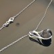 Collier argent 925/000 pendentif améthyste naturelle sur chaine 