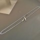 Collier argent 925/000 fermoir toggle à porter en chaine ou collier cravate