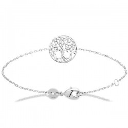 Bracelet arbre de vie Argent 925/000 Bijou indémodable