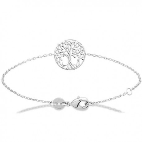 Bracelet arbre de vie Argent 925/000 Bijou indémodable