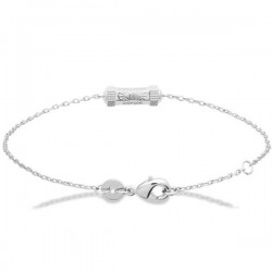 Bracelet Argent massif 925/000 et zirconium Bjou tendance