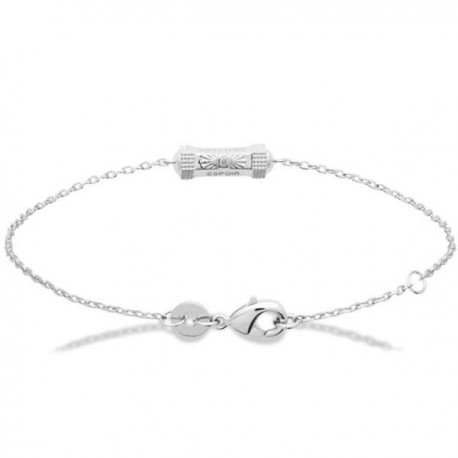 Bracelet Argent massif 925/000 et zirconium Bjou tendance