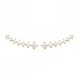 Boucles d'oreilles puces solaire Plaqué Or 18 carats et zirconium