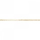 Collier maille tresse Plaqué Or 18 carats