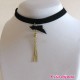 Collier glamour ras de cou collection Ysia-bijoux