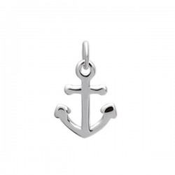 Pendentif ancre marine en argent 925/000