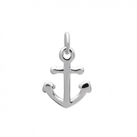 Pendentif ancre marine en argent 925/000