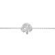 Bracelet arbre de vie en argent 925/000 rhodié