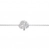 Bracelet arbre de vie en argent 925/000 rhodié