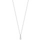 Collier goutte cascade de zirconium en argent 925000 bijou tendance